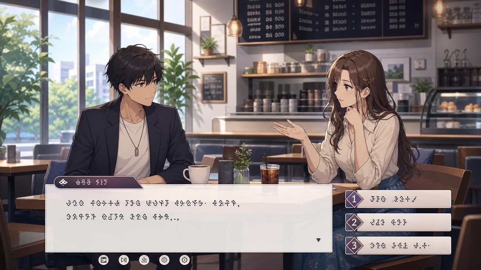 糖爹买下并绑定SugarDaddy 支线内容 画面 4