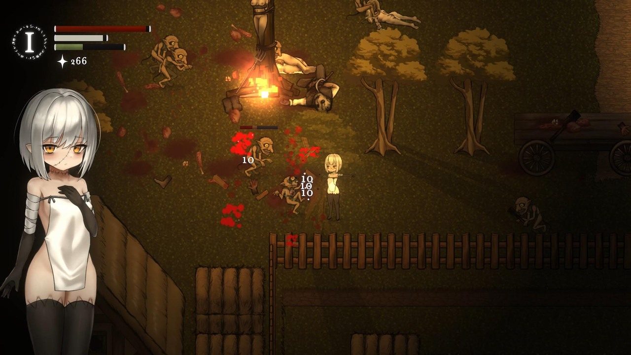 菲雅的冒险正式版 2D动作RPG 演示图 1