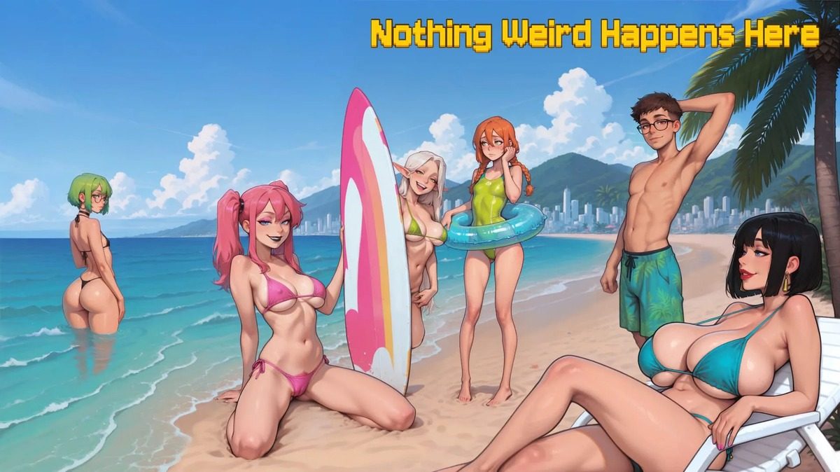 无事发生 Nothing Weird Happens Here 无事发生最新版下载：PC安卓iOS安装 封面图