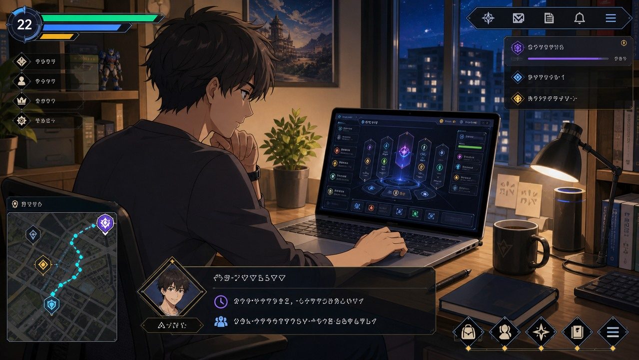 枫酱想回家 操作界面 展示图 8