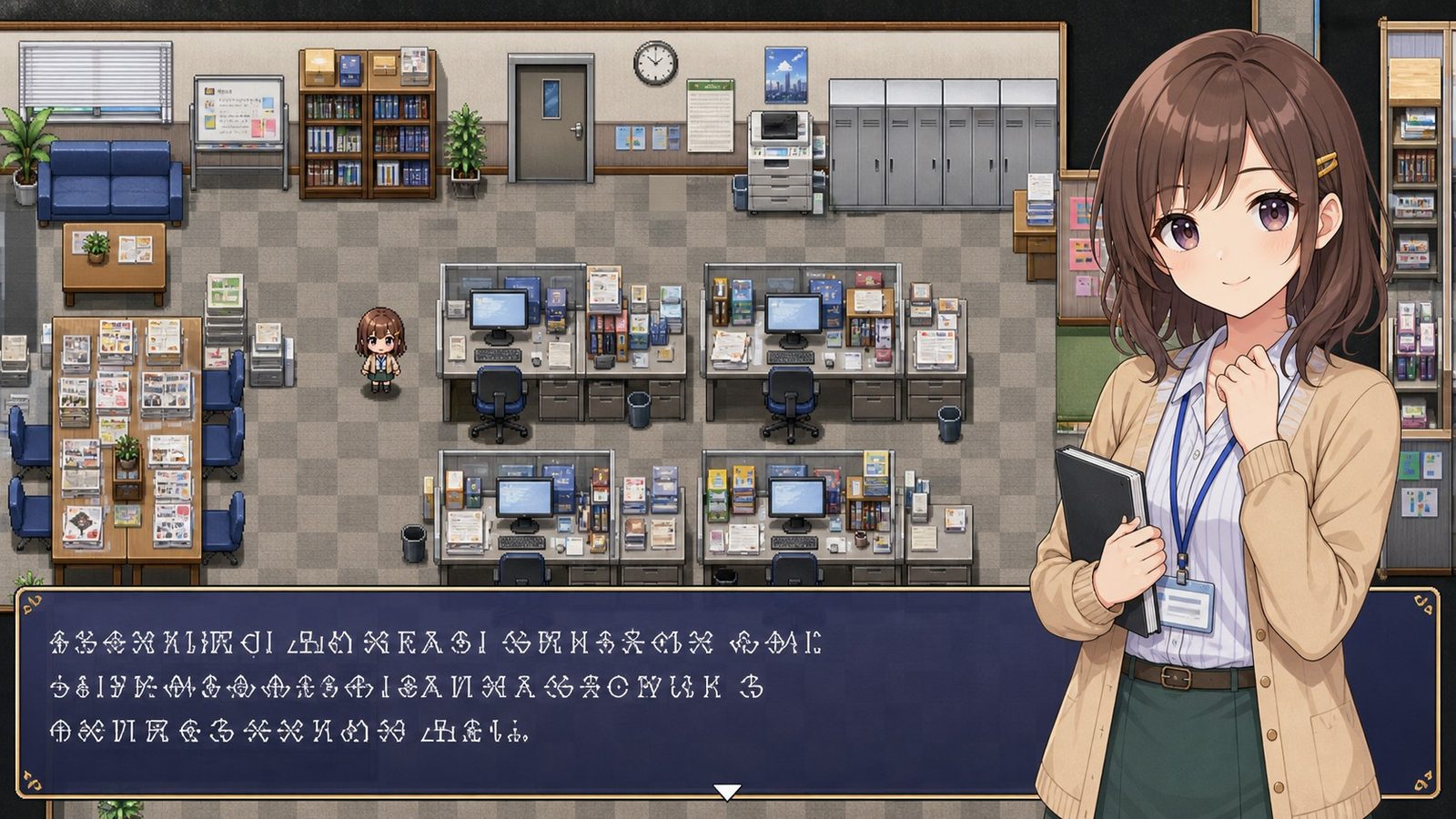 职场女友带回家v1 攻略要点 演示图 1