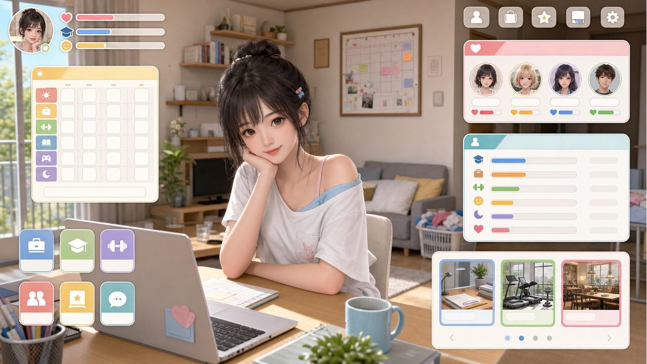 能干的后辈小葵酱 剧情互动 展示图 7