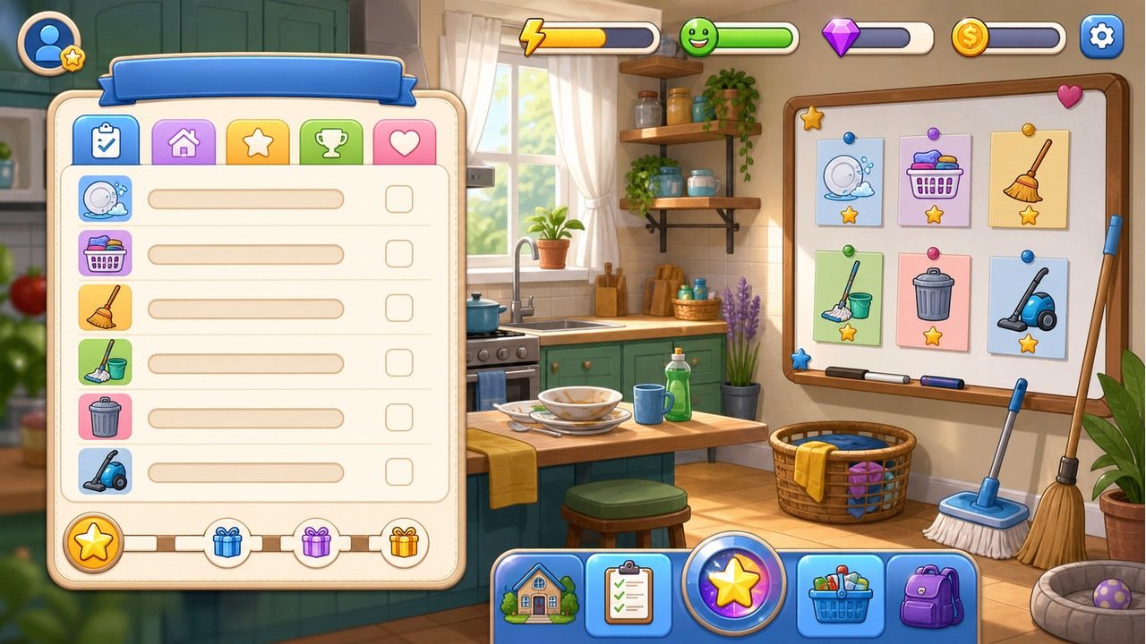 家务：HouseChores 故事片段 页面配图 3
