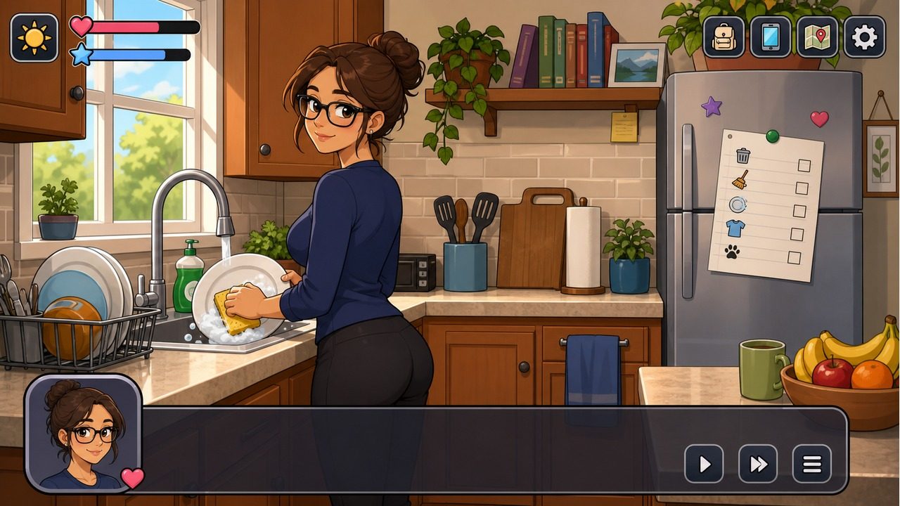 家务：HouseChores 泳池派对 画面 5