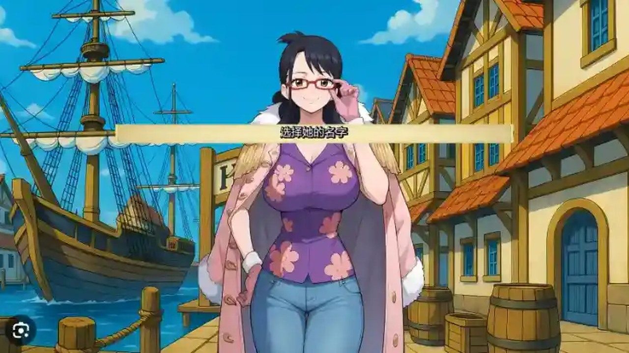 海盗秘宝LewdPiece 中文界面 页面配图
