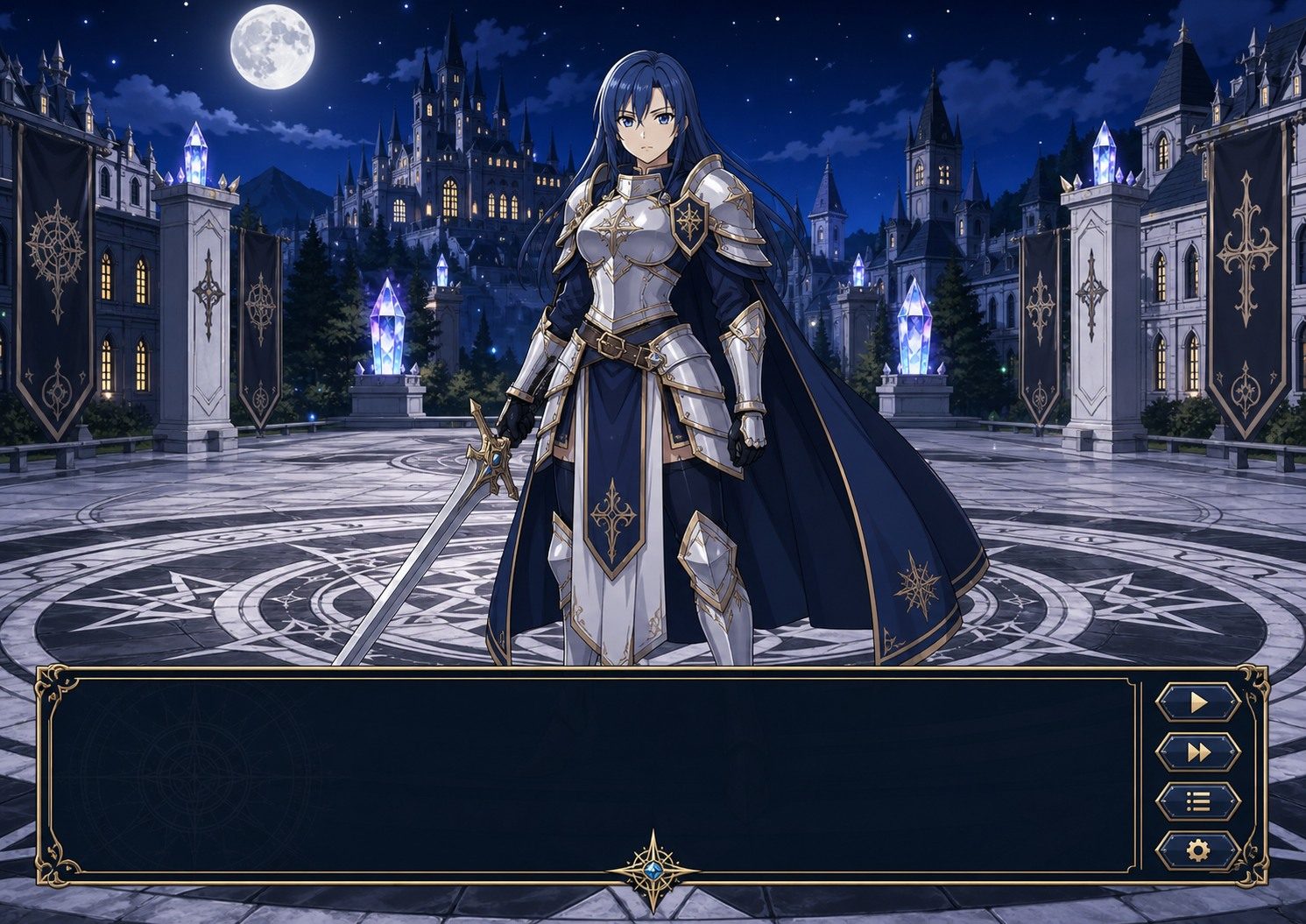 魔女骑士安娜 RPG战斗 演示图 6