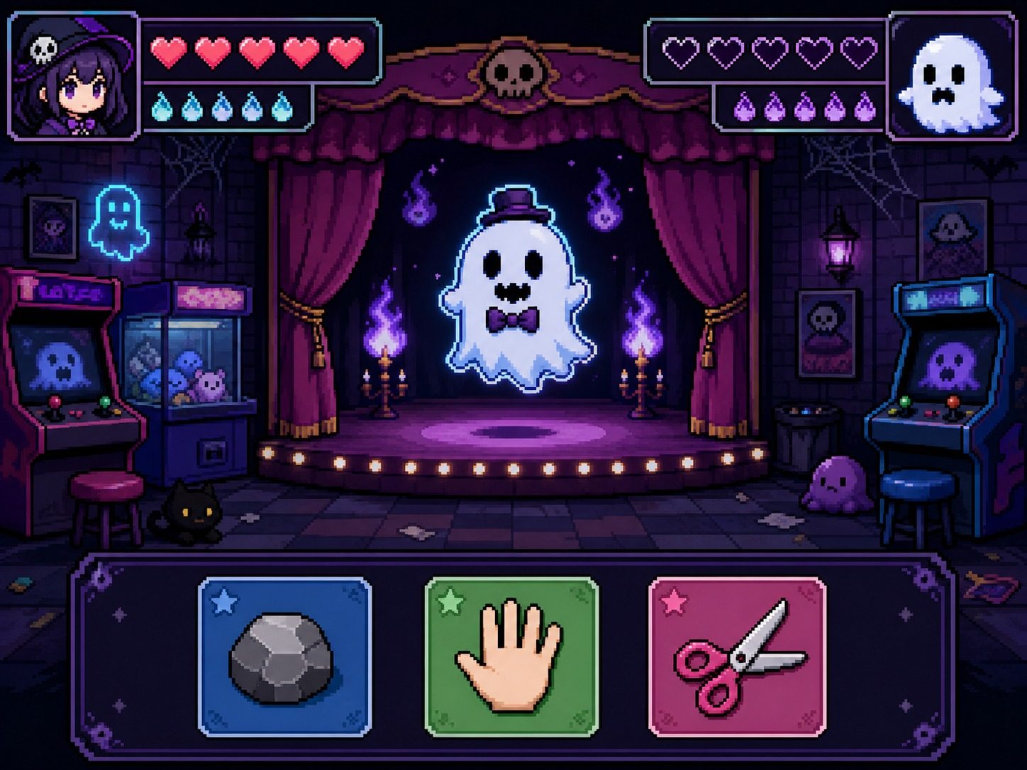 色情猜拳GHOST篇 中文界面 玩法截图 3