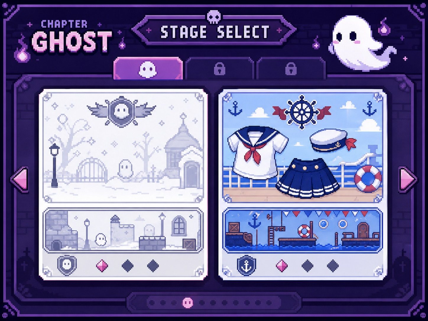 色情猜拳GHOST篇 回看模式 专题图 4