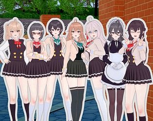 与阿尔雅一起生活 Living With Alya 版 与阿尔雅一起生活 Living With Alya汉化版