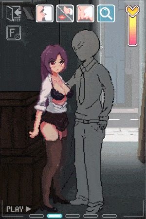 裏路地ノ事情 Back Alley Tales 小巷子里的秘密事情 章节事件 演示图 2