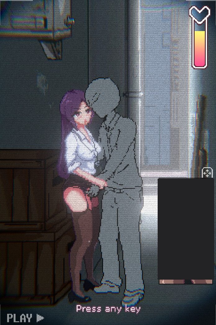 裏路地ノ事情 Back Alley Tales 小巷子里的秘密事情 竖屏像素 页面配图 8