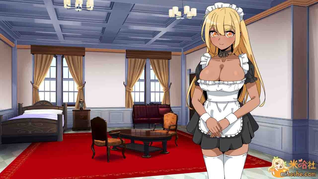 和女仆的日常生活メイドさんとの日常 角色养成 实机截图 3